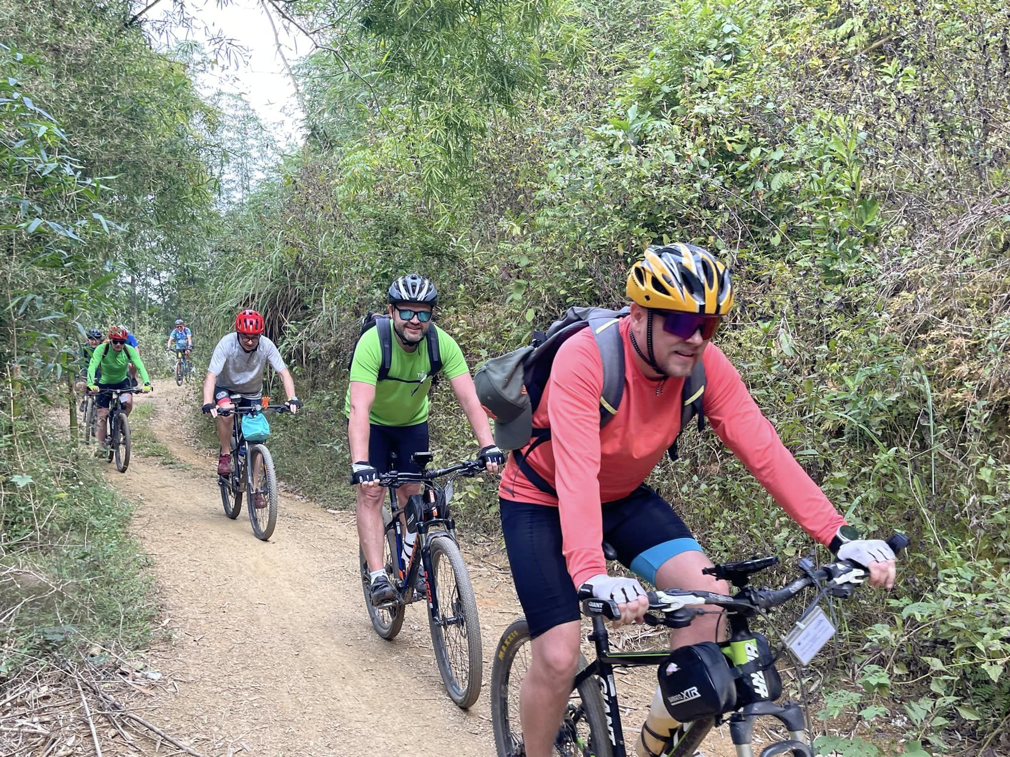 North Vietnam Cycling Trip Bac Ha to Hanoi 4 Days